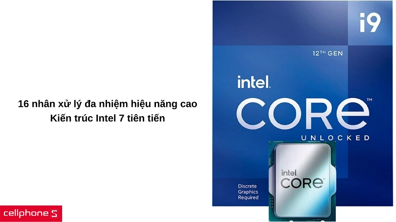 CPU Intel Core i9 12900KF