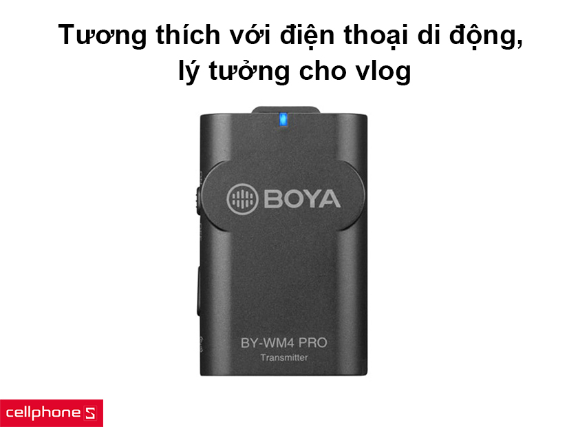 mic không dây Boya BY-WM4 Pro K4