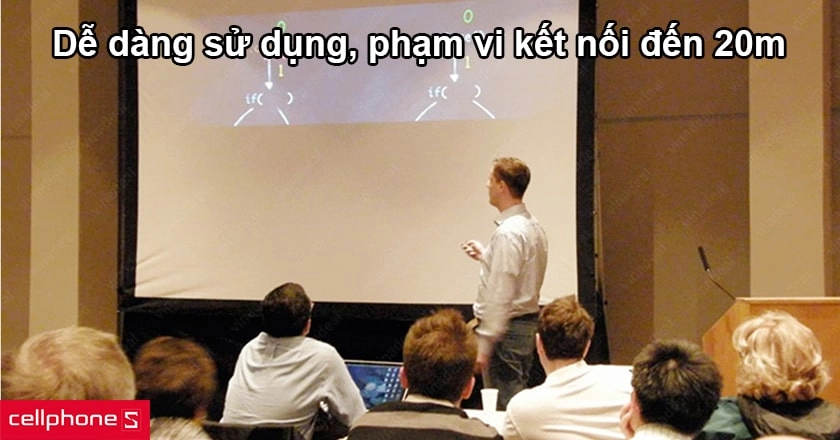 Bút trình chiếu Logitech Spotlight