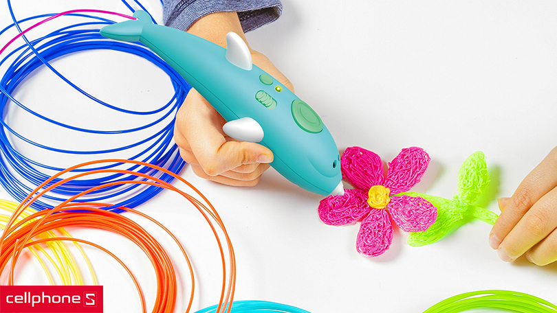 Bút vẽ 3D Oaxis myFirst 3dPen Dolphin