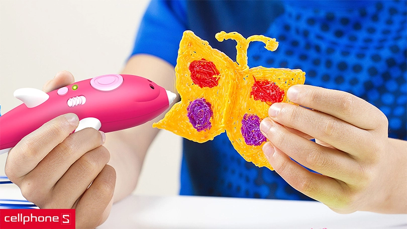 Bút vẽ 3D Oaxis myFirst 3dPen Dolphin