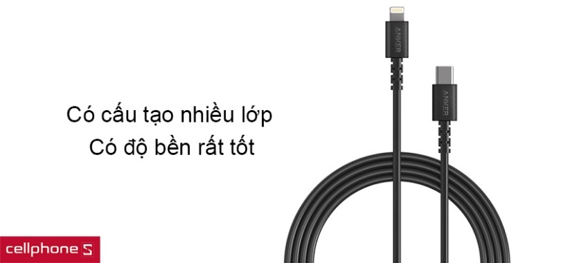 Có cấu tạo nhiều lớp tạo độ bền cực chắc chắn