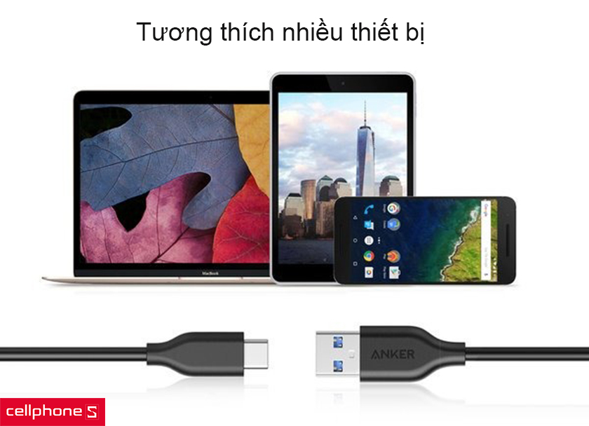 tương thích nhiều thiết bị