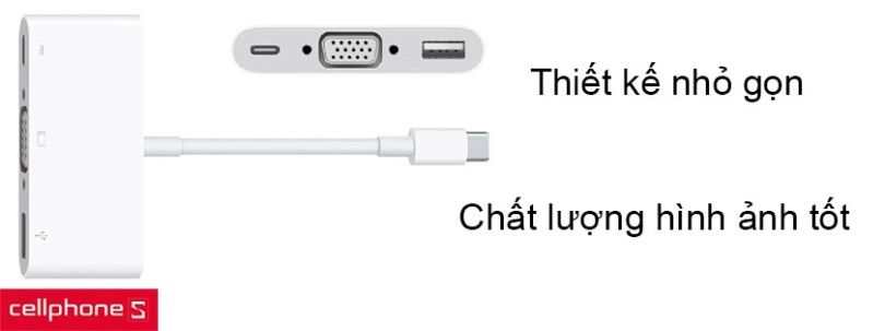 Có màu trắng, được thiết kế nhỏ gọn dễ dàng mang theo