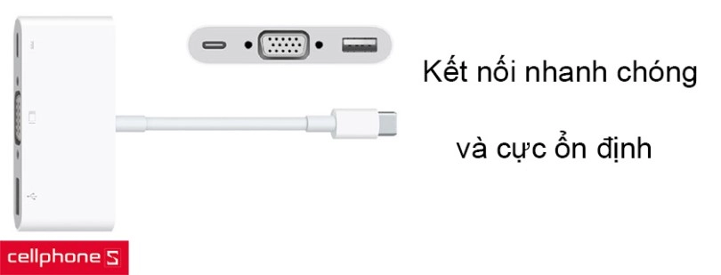 Có tốc độ kết nối nhanh chóng và cực ổn định
