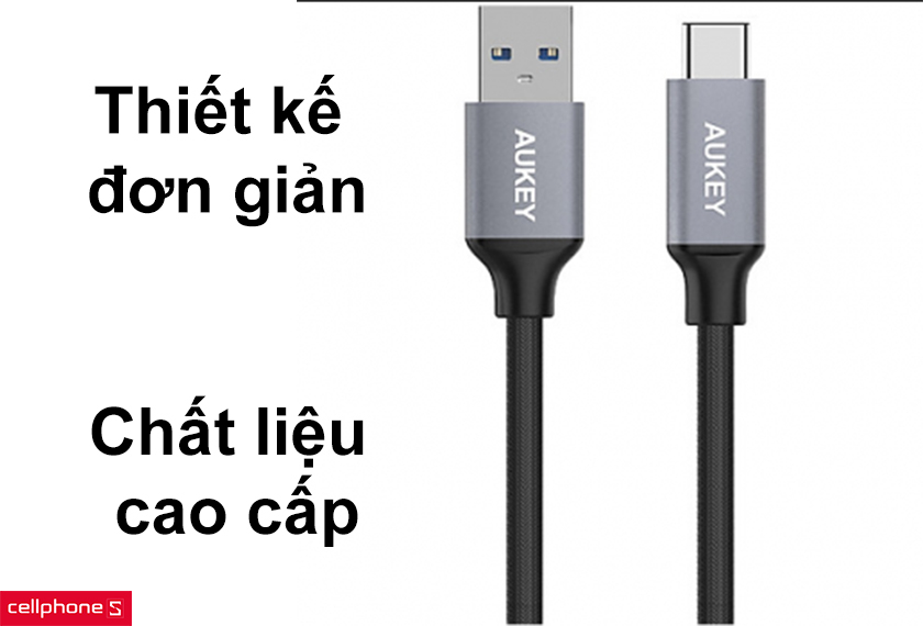 Thiết kế đơn giản, chất liệu cao cấp