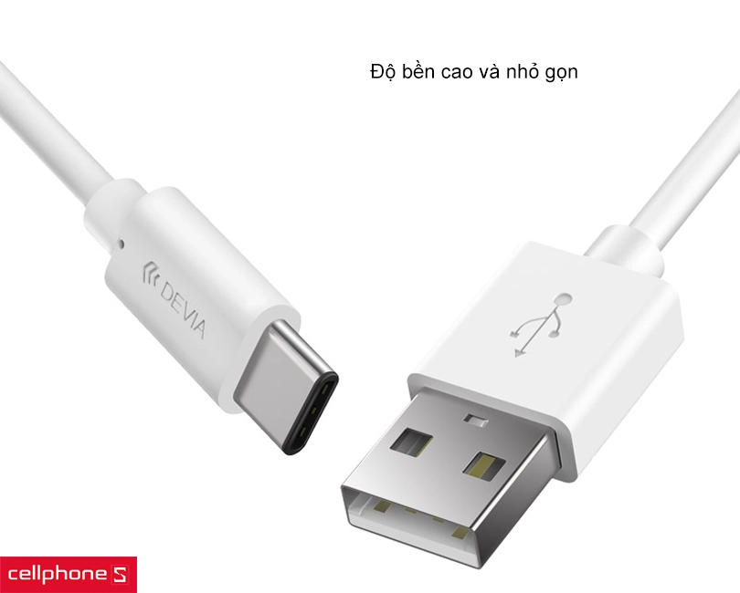 Cáp USB-A to Type-C Kintone Series 1M