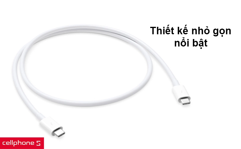 Cáp Apple Thunderbolt 3 (USB-C) 0.8M (MQ4H2ZA/A)