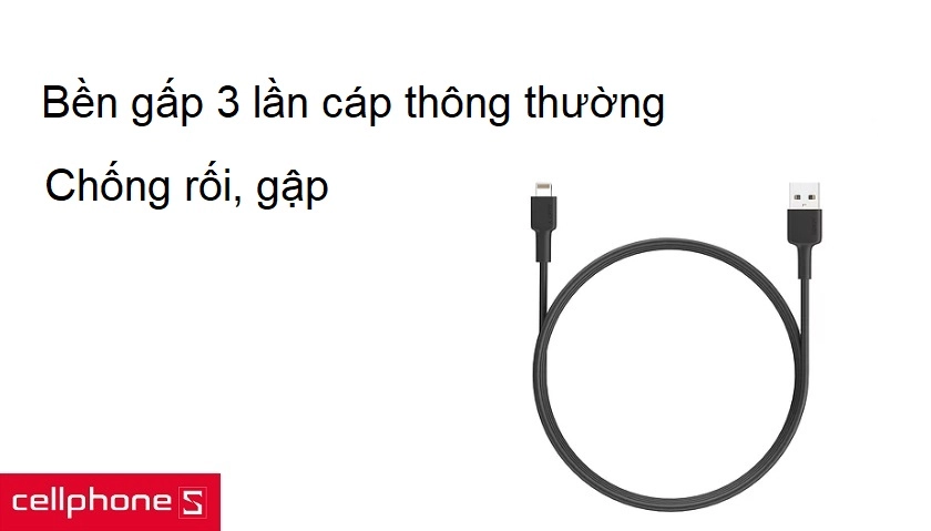 Chất liệu nhựa PVC siêu bền, chiều dài 1.2m