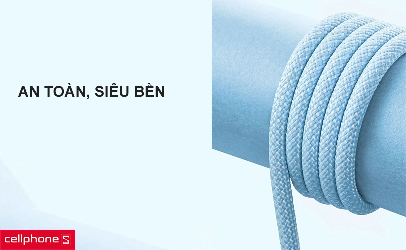 Cáp Baseus Dynamic USB-A to lightning dài 2m