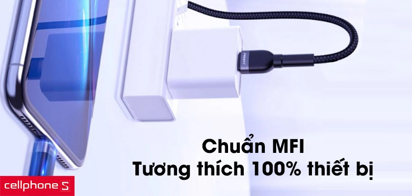 Sạc và truyền dữ liệu nhanh chóng, an toàn tuyệt đối