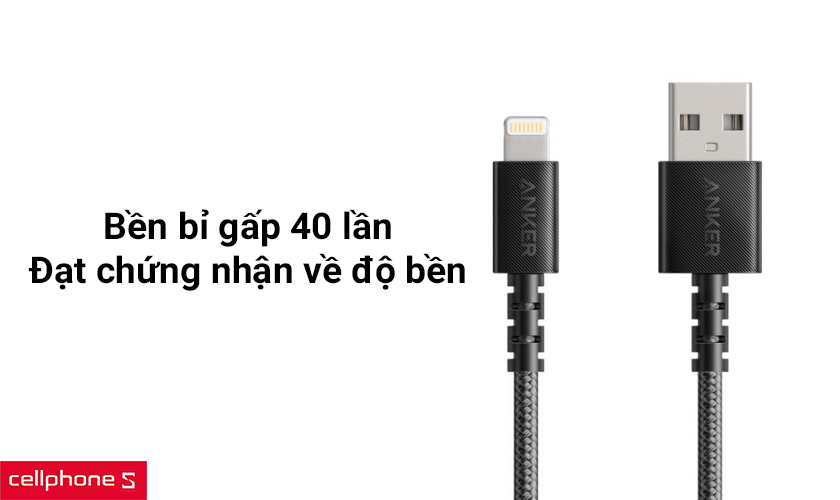 Sở hữu chất liệu bền bỉ gấp 40 lần, đạt chứng nhận về độ bền