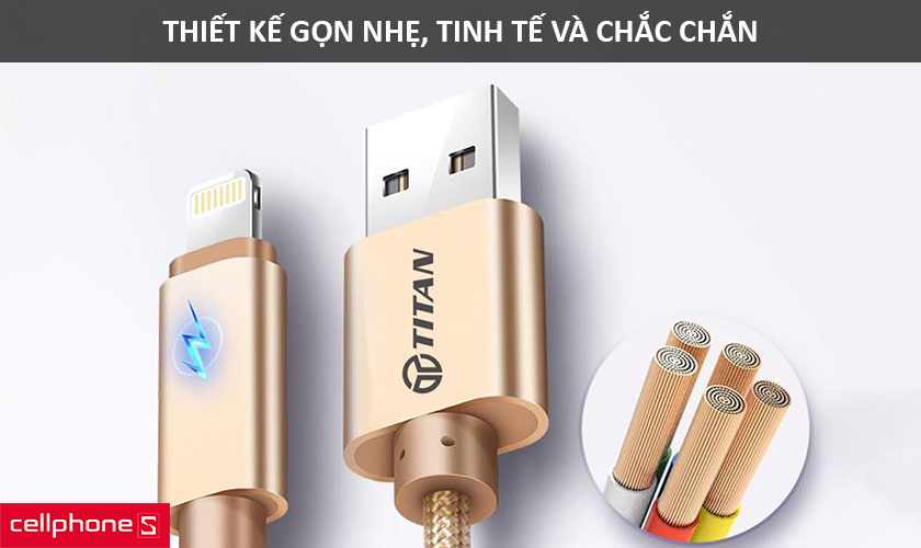 Chất liệu nylon dệt và nhôm có độ bền rất tốt, chống nước, chống bẩn