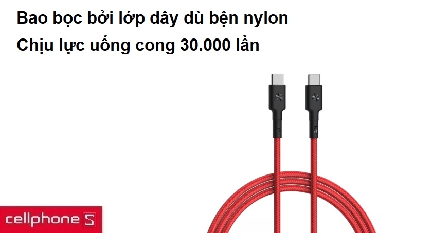 chống rối khả năng chịu lực uống cong 30.000 lần