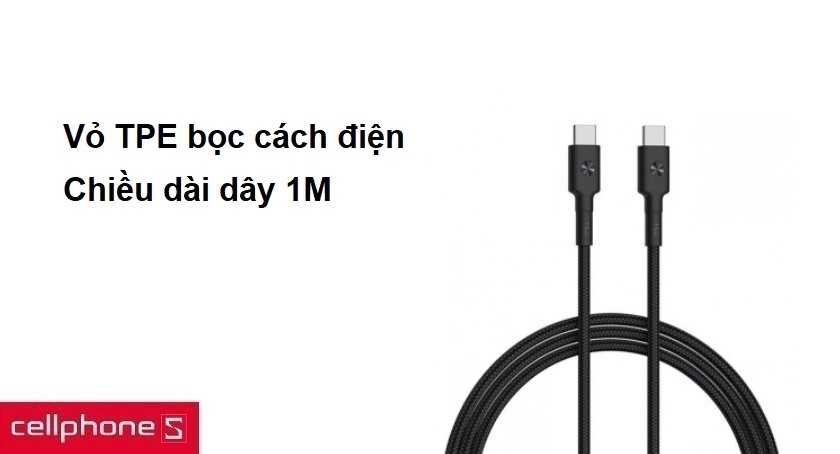 Vỏ TPE bọc cách điện