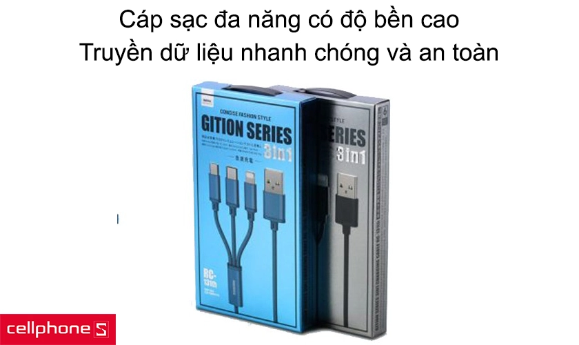 Tại sao nên mua dây sạc nhiều đầu
