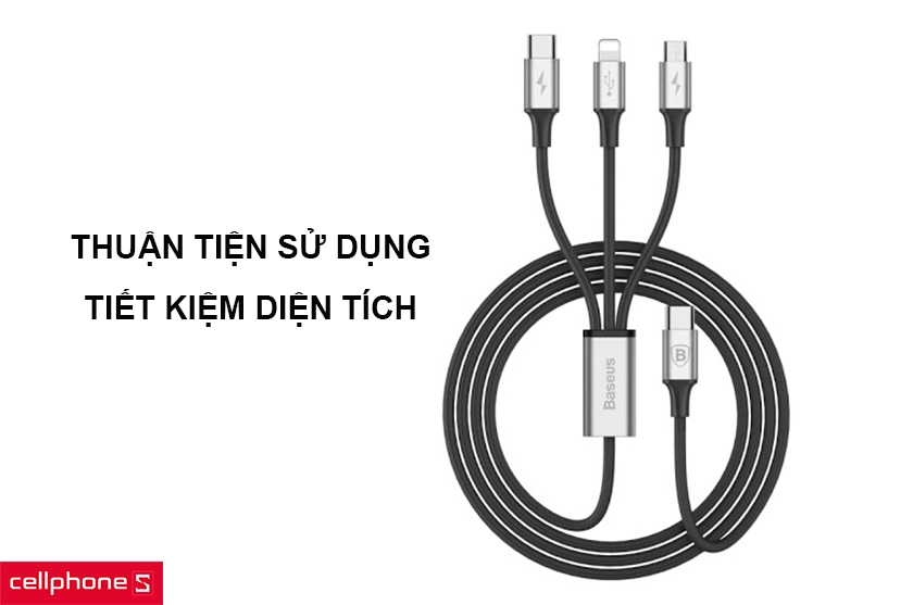 Tại sao nên mua dây sạc nhiều đầu