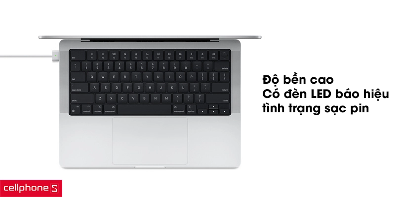 Cáp Apple USB-C to MagSafe 3 (2m)