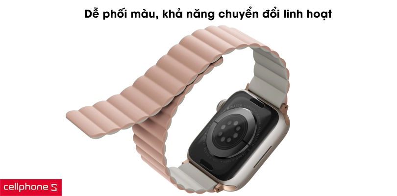 Dễ phối màu, khả năng chuyển đổi linh hoạt