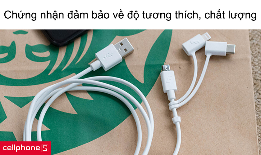 Chứng nhận đảm bảo về độ tương thích, chất lượng
