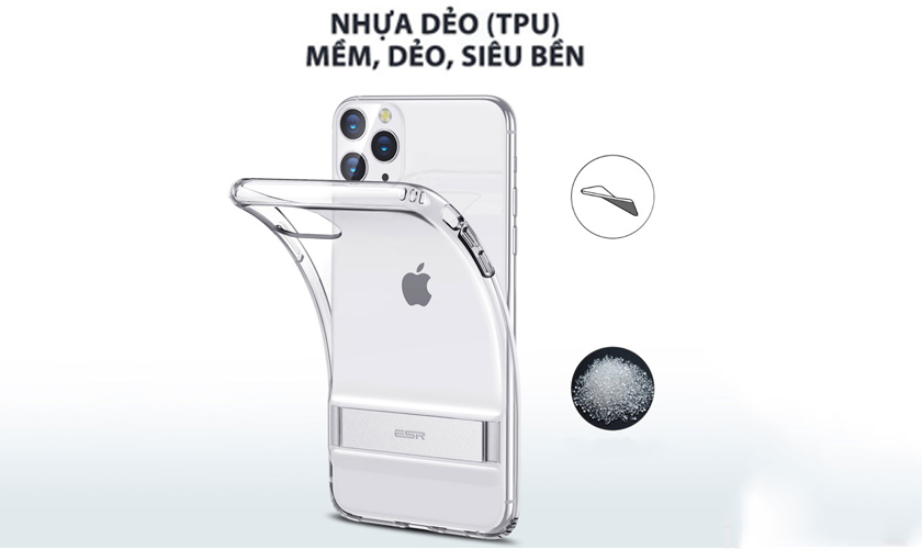 Thiết kế trong suốt, thoải mái sử dụng xạc không dây