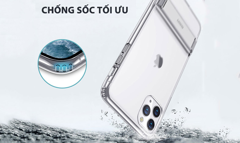 Công nghệ chống sốc – các vị trí camera, loa, tai nghe được thiết vừa vặn