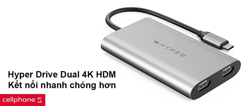 Cài đặt và kết nối 2 thiết bị nhanh chóng hơn