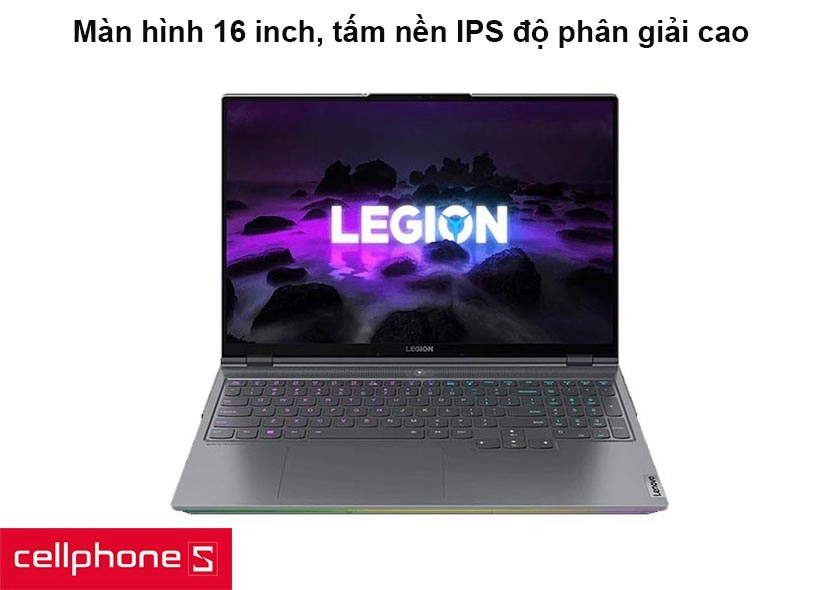 Laptop Lenovo Legion 7 16ACHG6 82N60038VN R7-5800H