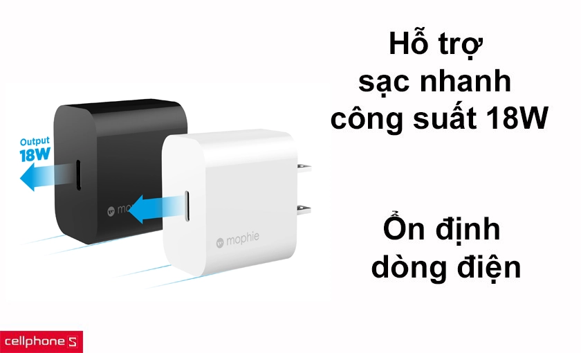 Tương thích nhiều thiết bị hiện nay, đạt chuẩn an toàn chống cháy nổ