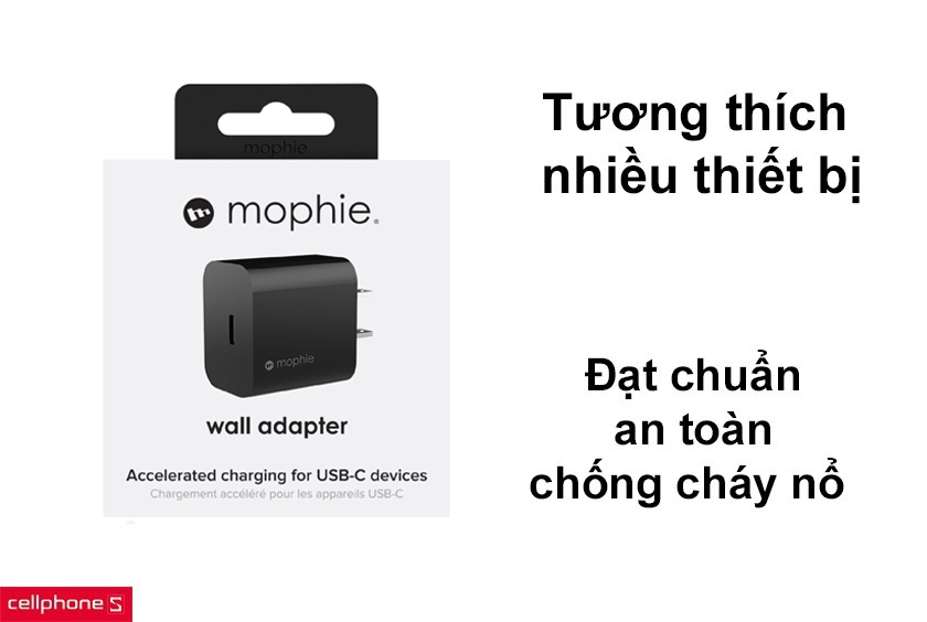 Thiết kế nhỏ gọn, chất liệu nhựa nhám chống bám bụi bẩn, bền bỉ