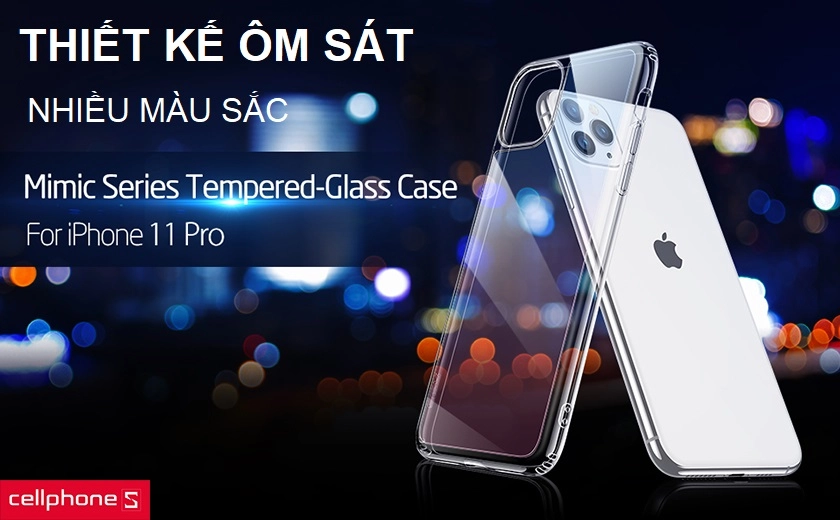 Thiết kế ôm sát, nhiều phiên bản màu sắc