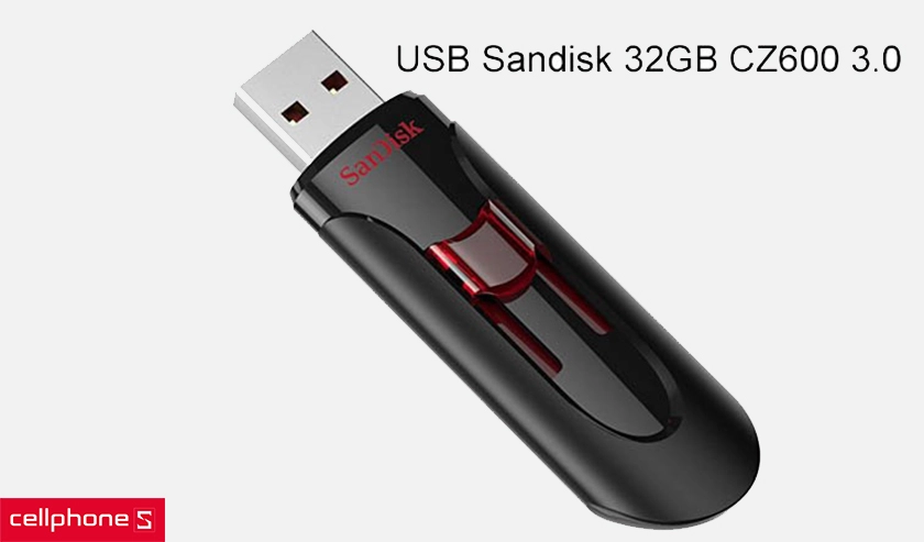 USB 3.0 Sandisk CZ600 32GB
