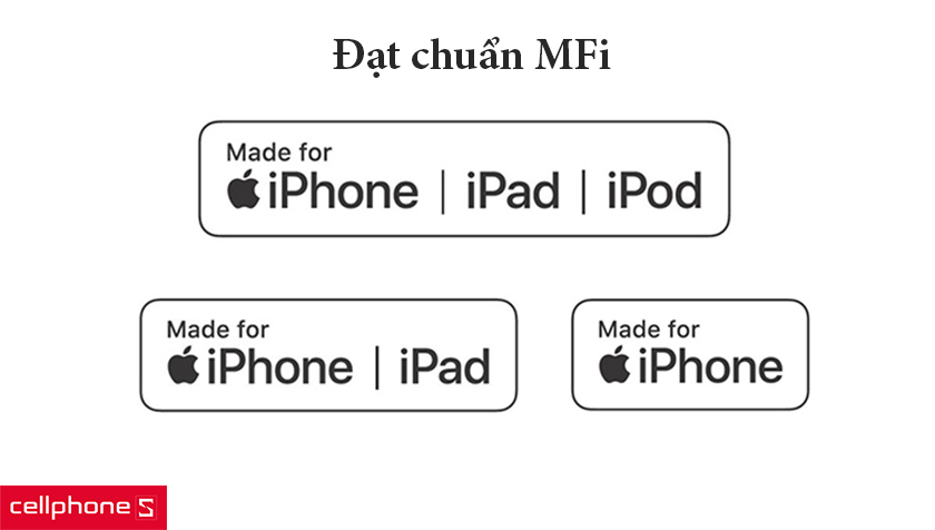 Chứng nhận Apple MFi 