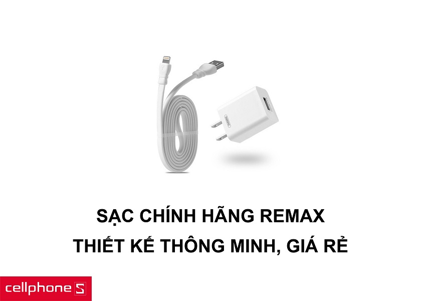 Bộ sạc cáp Remax 