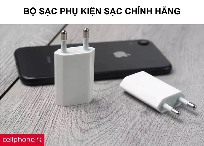 Bộ sạc điện thoại - Phụ kiện không thể thiếu đối với bất cứ ai 