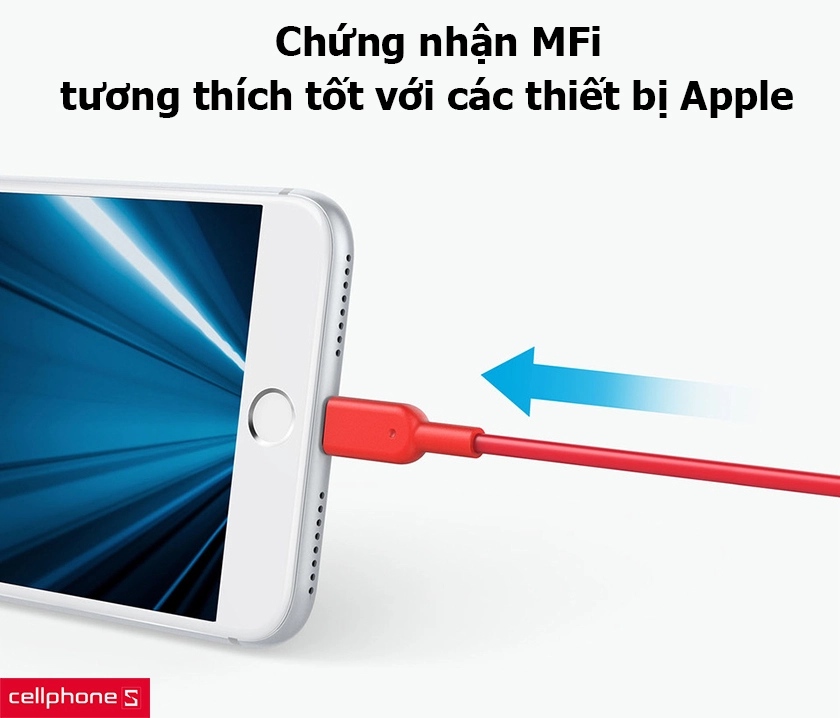 tương thích tốt với chuẩn MFi