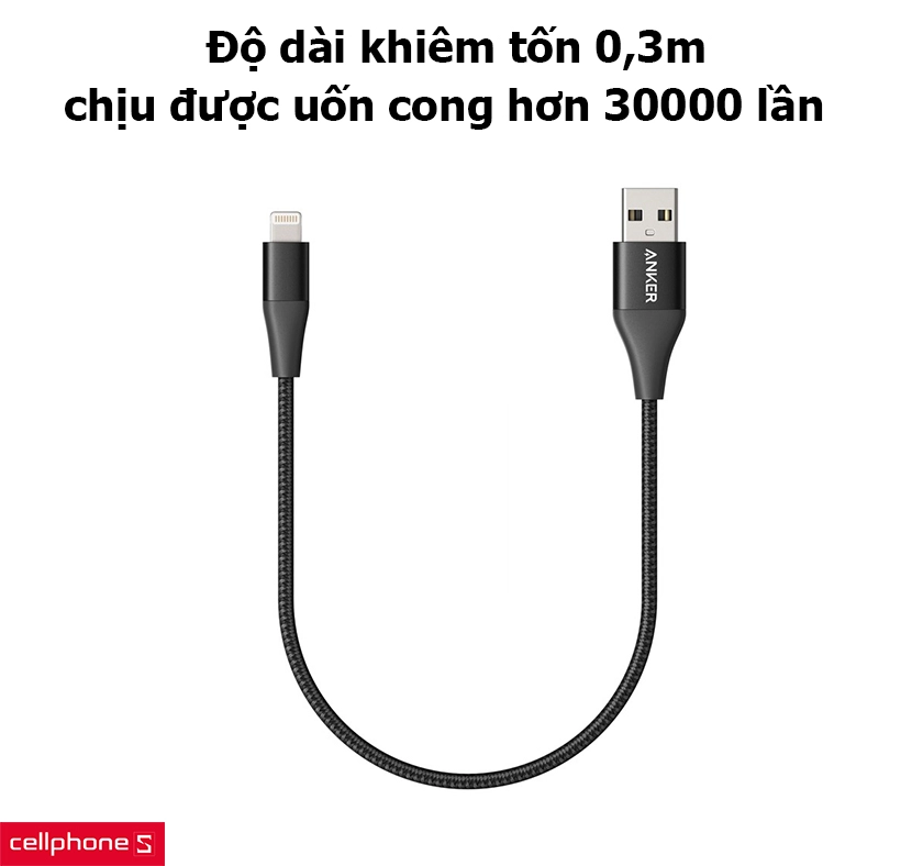 độ dài 0,3m