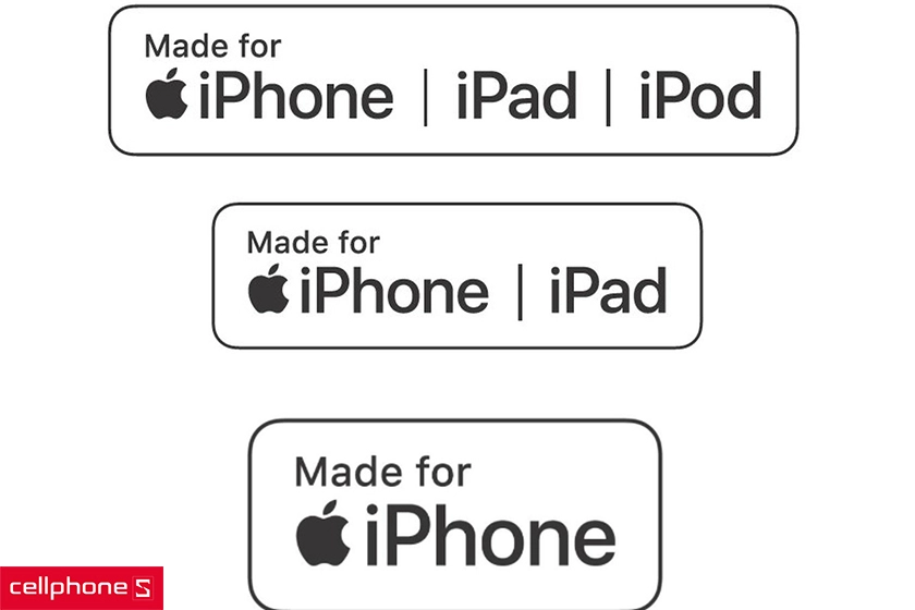 chứng chỉ MFi tương thích cao