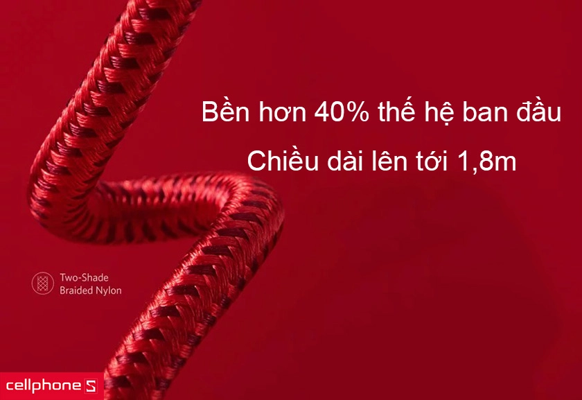 Anker A8453 có độ bền hơn 40% thế hệ cáp ban đầu