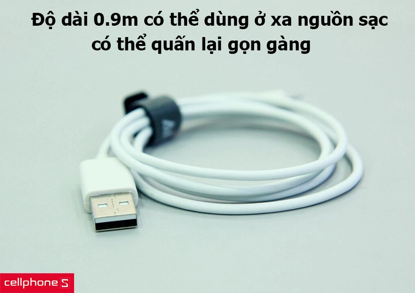 Độ dài 0.9m