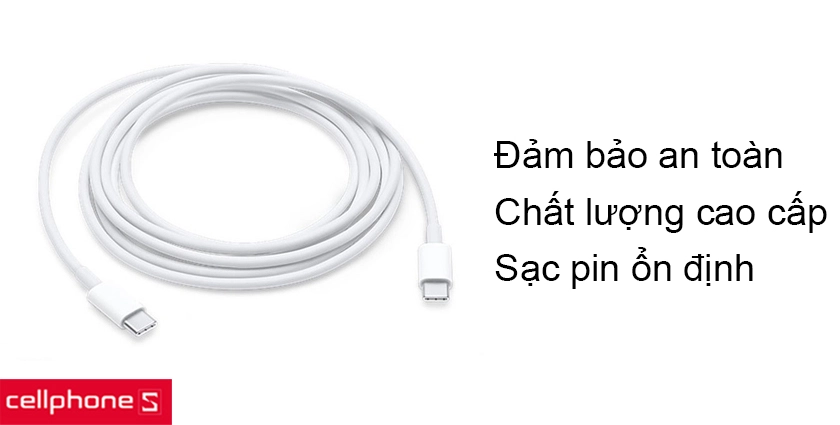 Đảm bảo an toàn, hỗ trợ sạc pin ổn định