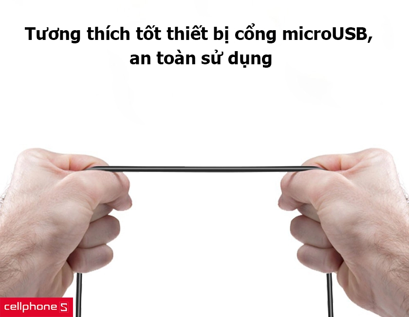 Sạc pin, truyền tải dữ liệu một cách nhanh chóng