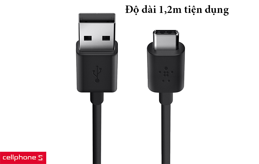 Độ dài 1,2m tiện dụng