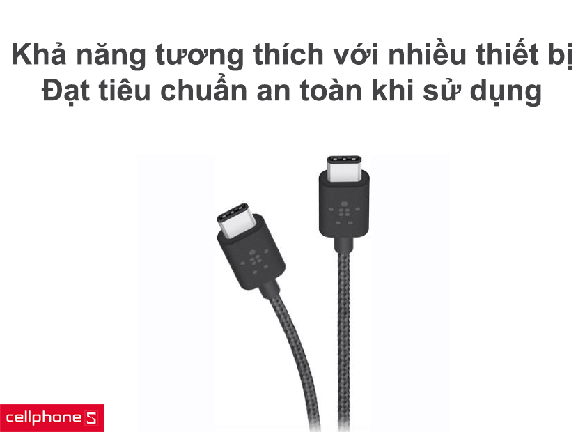 Khả năng tương thích với nhiều thiết bị và đạt tiêu chuẩn an toàn khi sử dụng