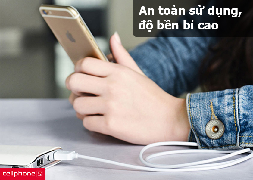 An toàn sử dụng, độ bền bỉ cao