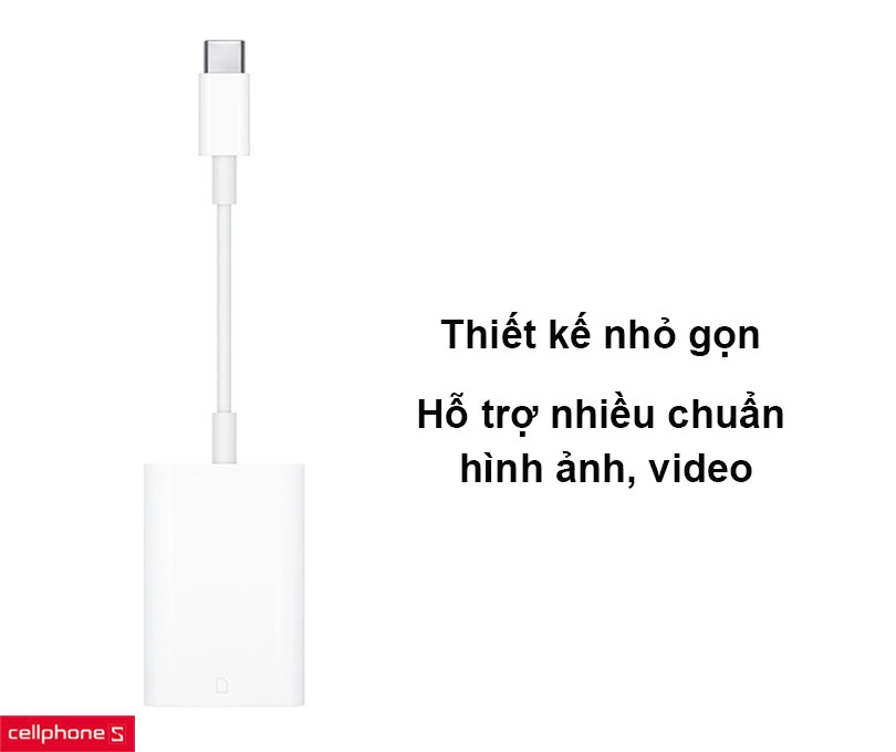 Cáp chuyển đổi USB-C TO SD Card Reader (MUFG2ZA/A)