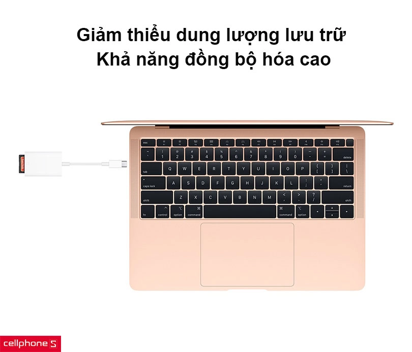 Cáp chuyển đổi USB-C TO SD Card Reader (MUFG2ZA/A)