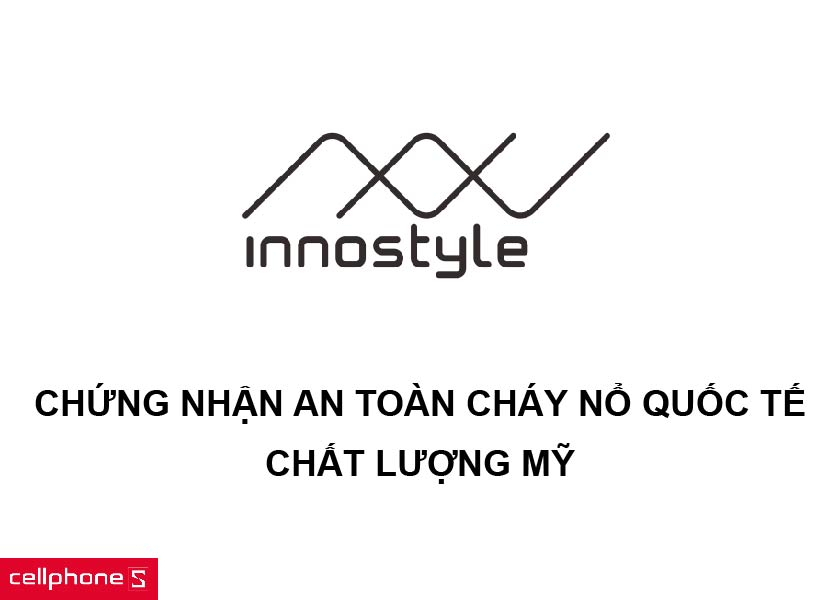 Đạt các tiêu chuẩn an toàn về quốc tế và là thương hiệu chất lượng của Mỹ