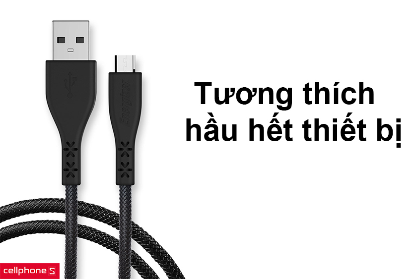 tương thích với hầu hết thiết bị