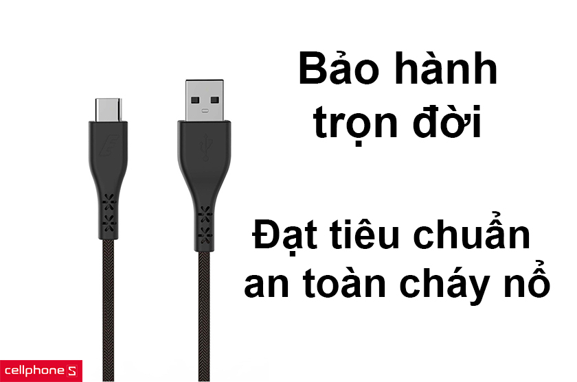 Bảo hành trọn đời và đạt các tiêu chuẩn Châu Âu về an toàn cháy nổ